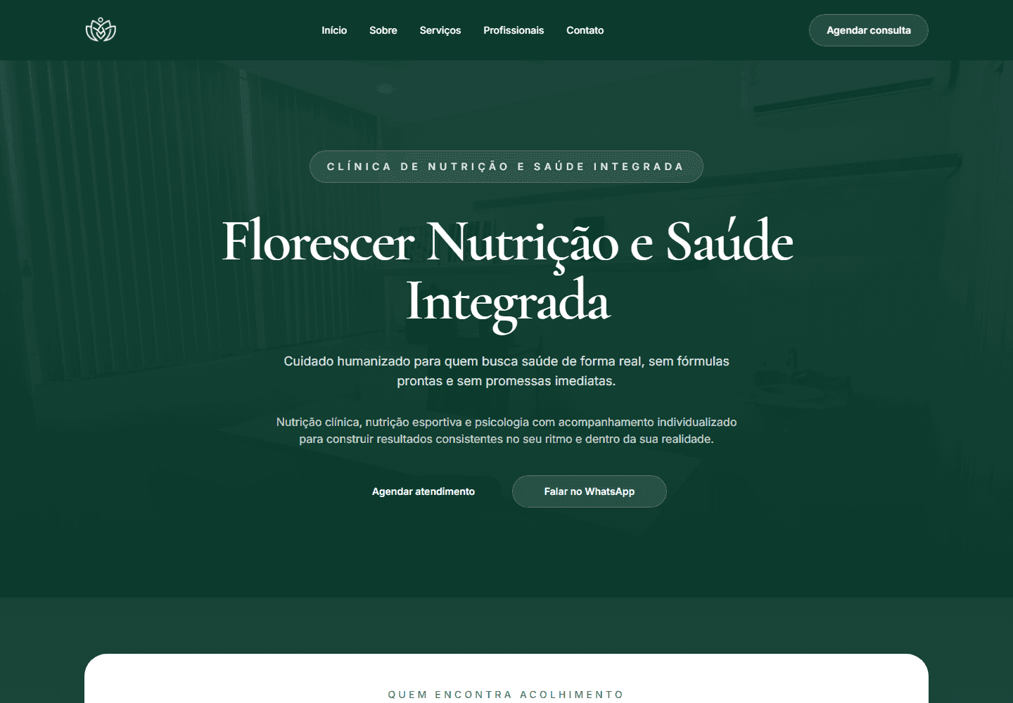 Florescer Desktop