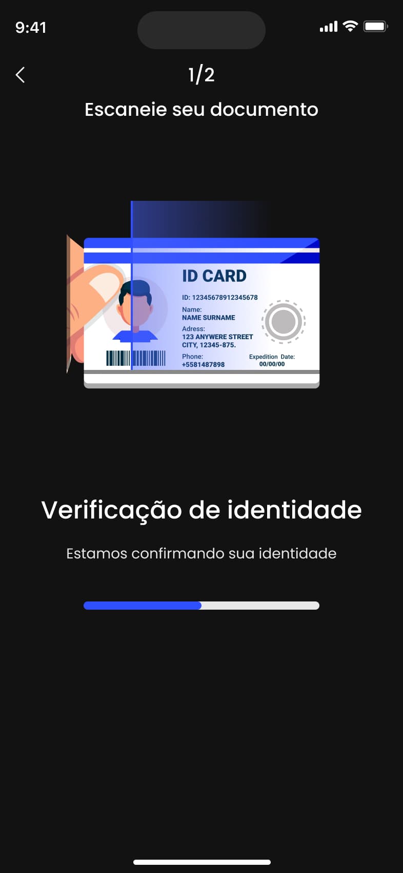 Account Verification Step 2