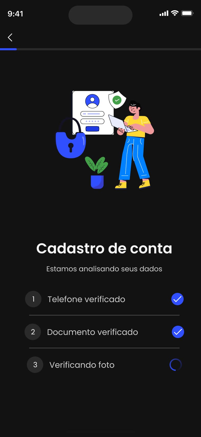 Account Verification Step 5