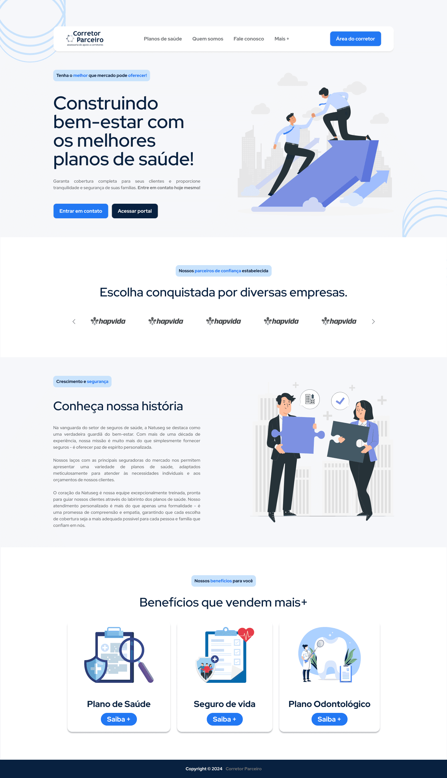Corretor Parceiro Desktop