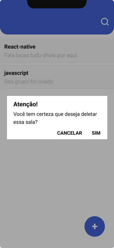 Hey Grupos Delete Confirmation
