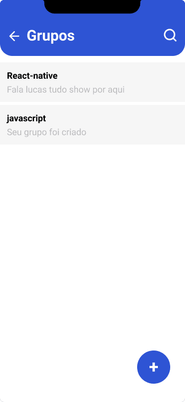 Hey Grupos User Profile