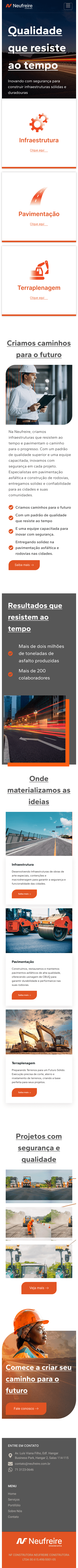 Neufreire Responsive