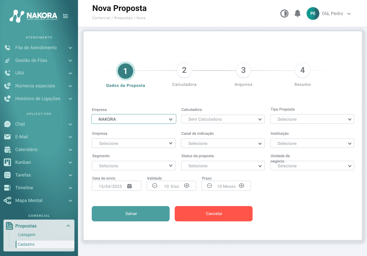 Resoluti Proposal Registration