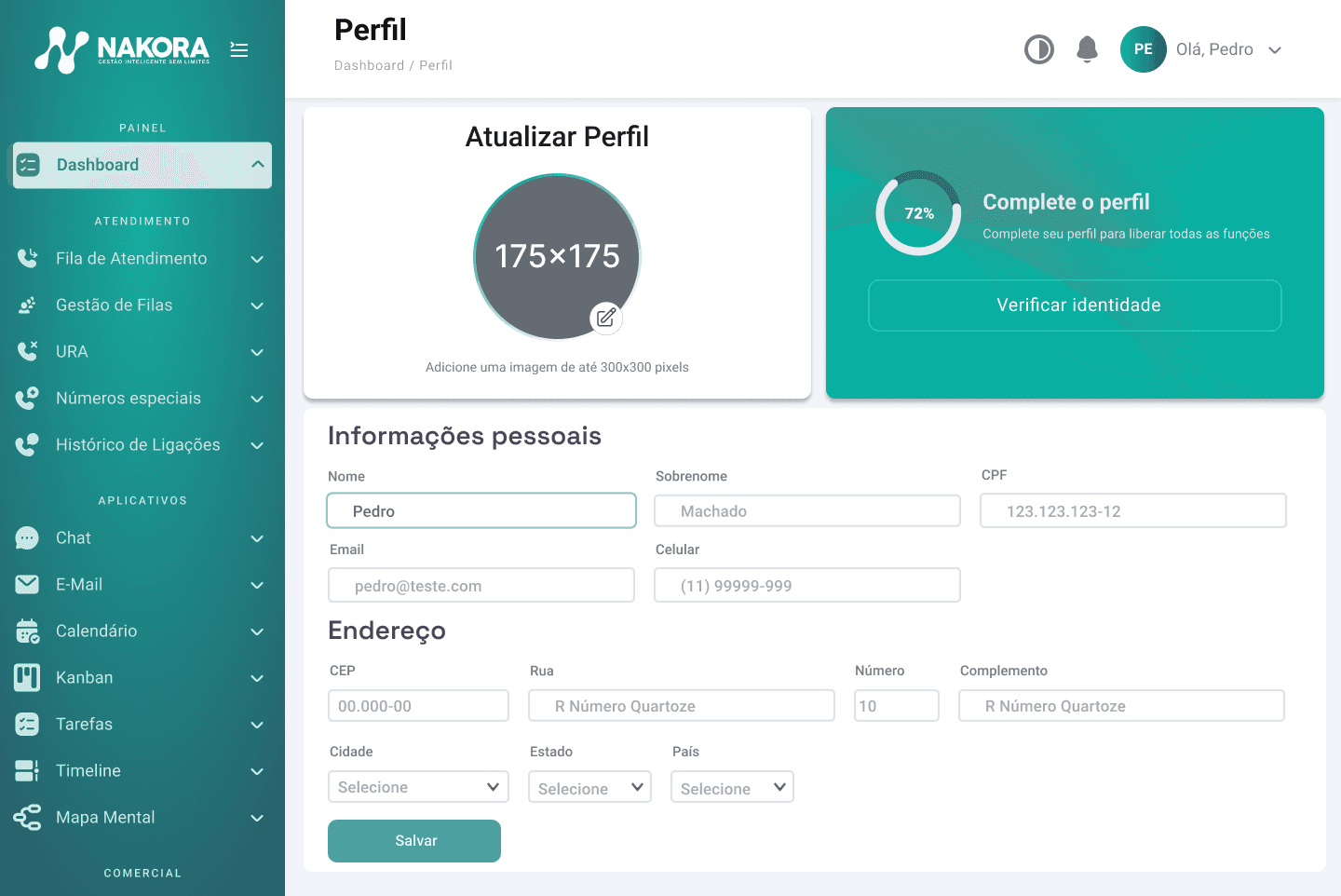 Resoluti User Profile